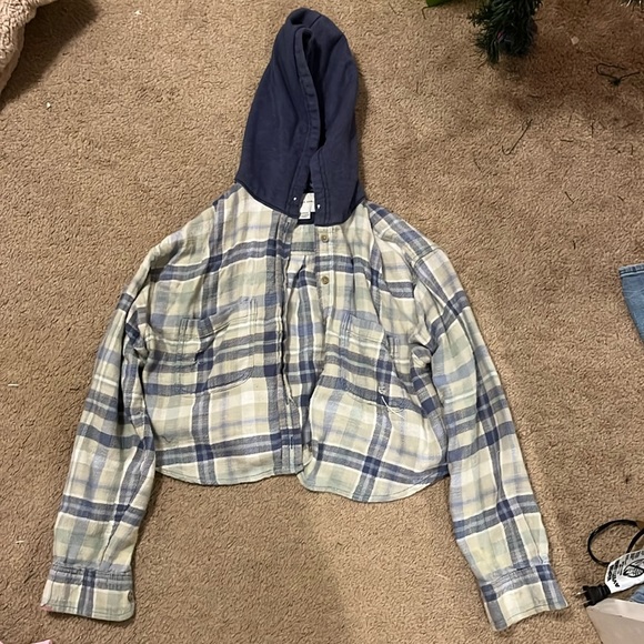 American Eagle Cropped Sweater - Picture 1 of 1